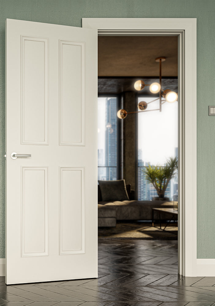 Rochester White Primed Doors