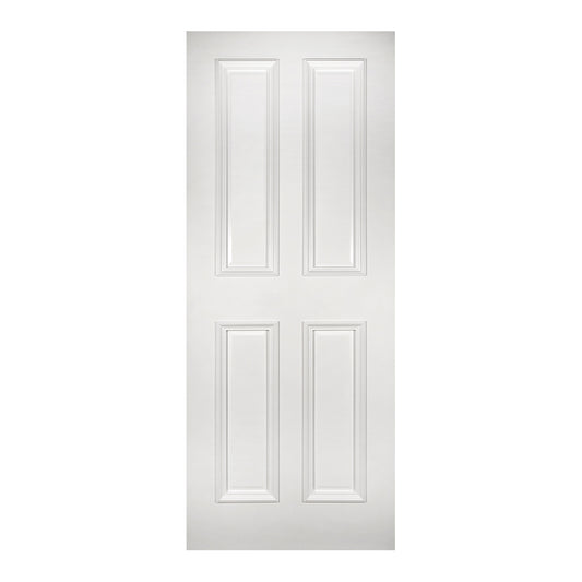 Rochester White Primed Doors