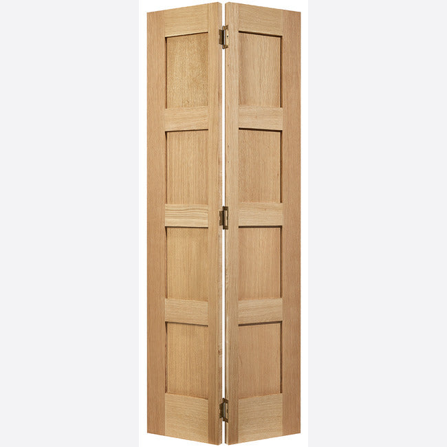 Shaker 4 Panel Bi-fold Doors