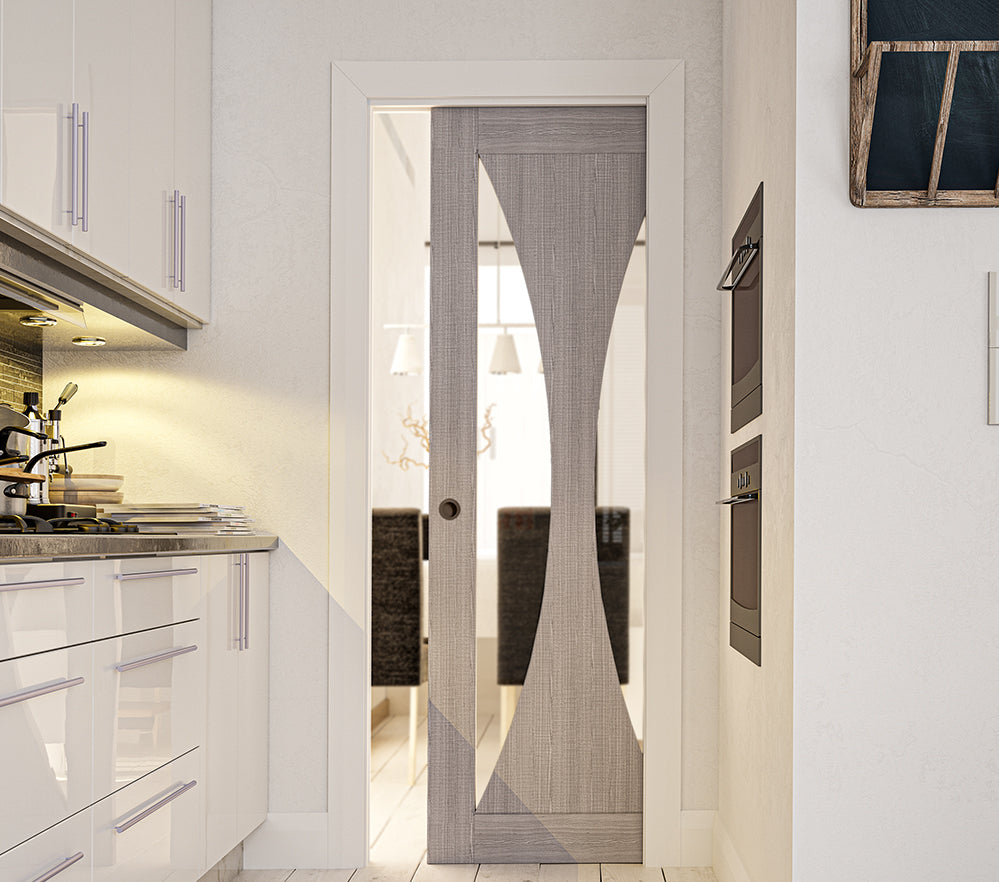 Sorrento Pre-finished Light Grey Ash