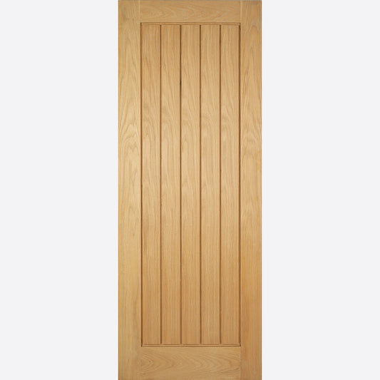 Mexicano Unfinished Oak (LPD) Doors FD30