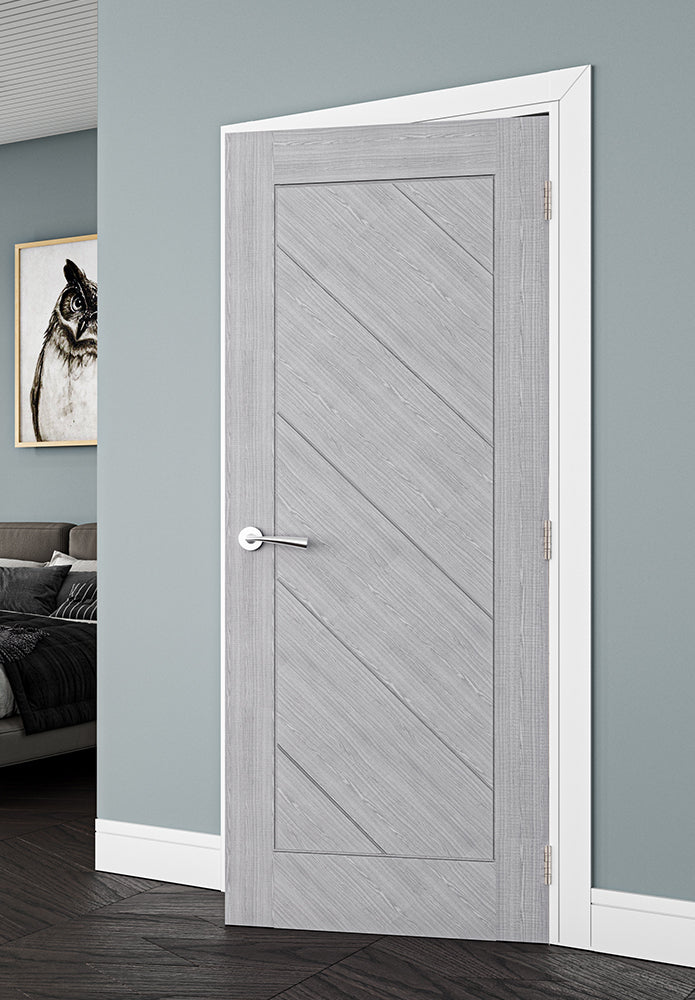 Interior Grey intetnal Doors- Grey Doors