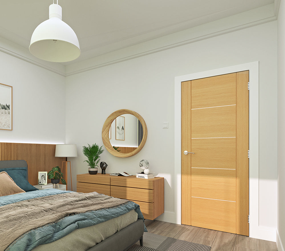 Valencia Pre-finished Oak Doors