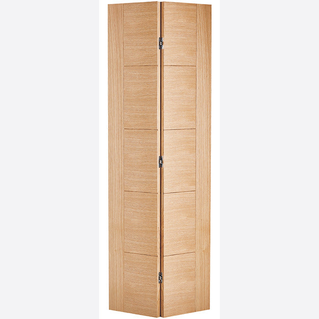 Vancouver Bi-fold Pre-finished Oak Doors