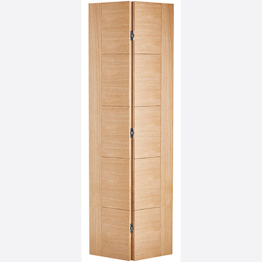 Vancouver Bi-fold Pre-finished Oak Doors