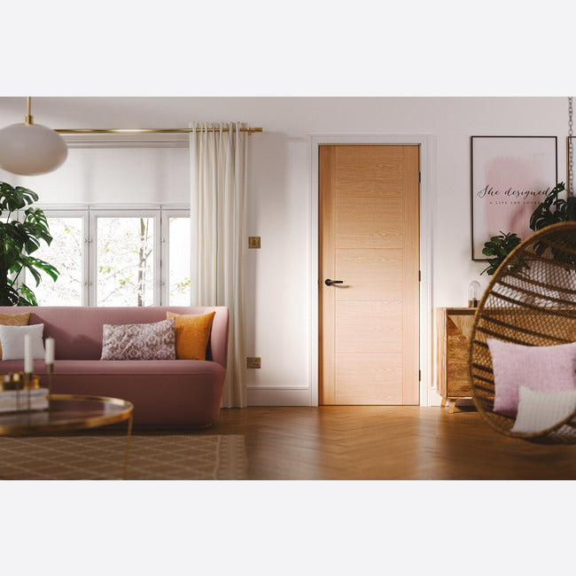 Vancouver Pre-finished Oak Doors