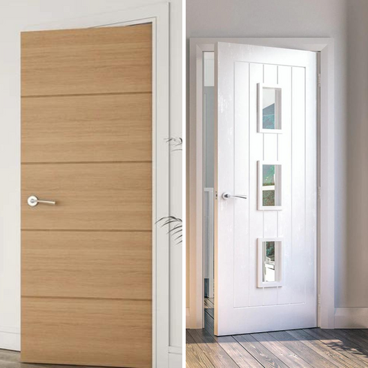 Fire Doors vs. Standard Doors: Understanding the Differences