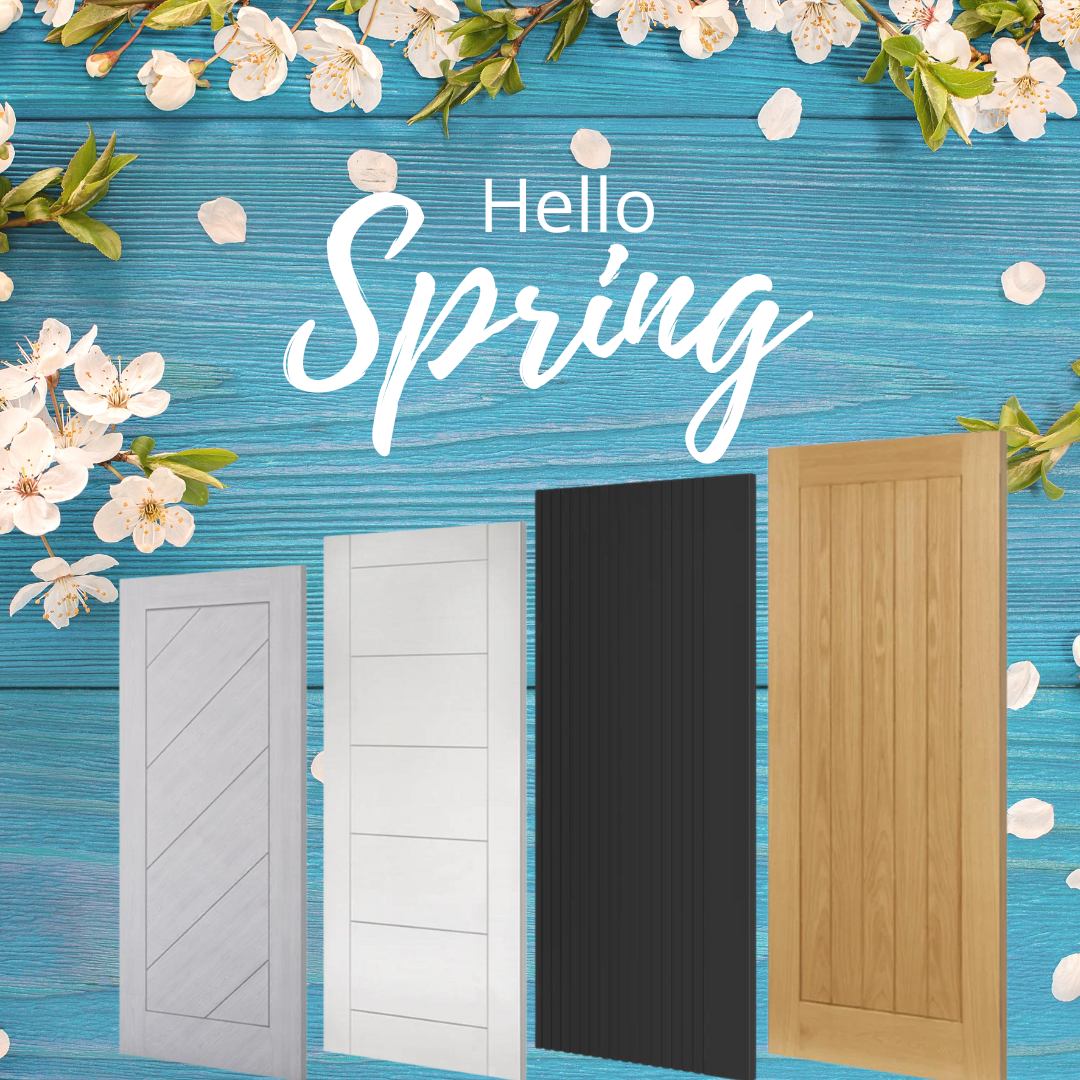 Refreshing Your Home: Updating Your Doors for Spring