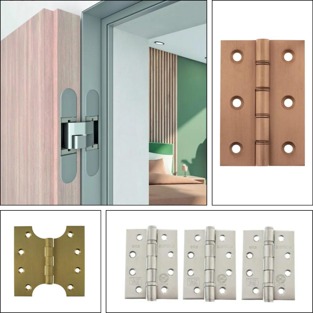 Exploring Different Types of Door Hinges and Their Applications