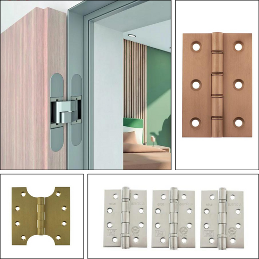 Exploring Different Types of Door Hinges and Their Applications