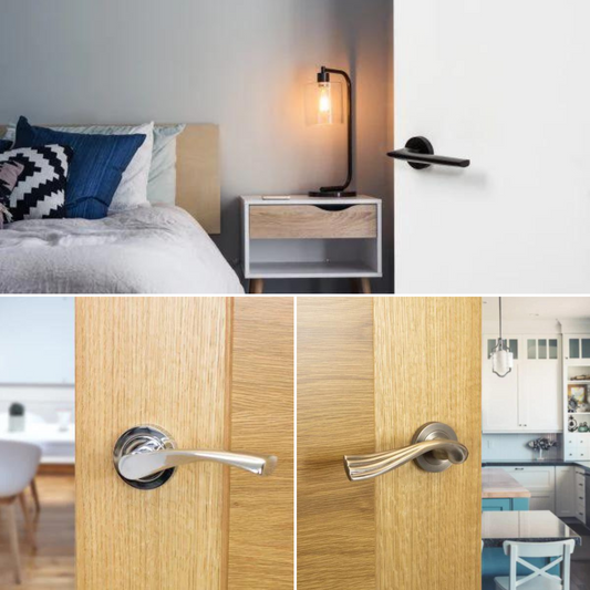 Choosing the Perfect Door Handles: A Guide to Chrome, Matte, and Old English Styles