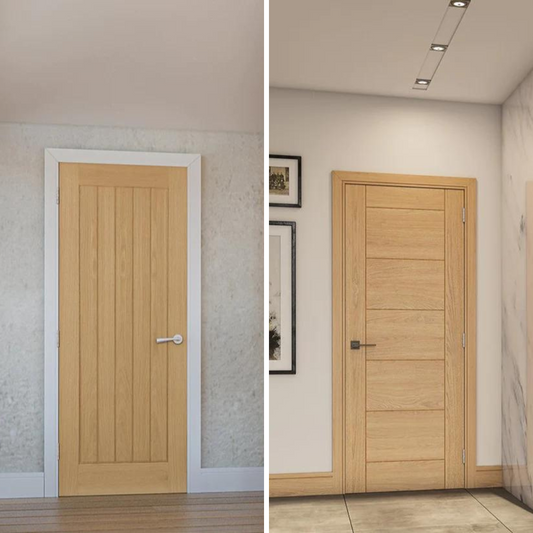 Exploring the Difference Between Prefinished and Unfinished Doors
