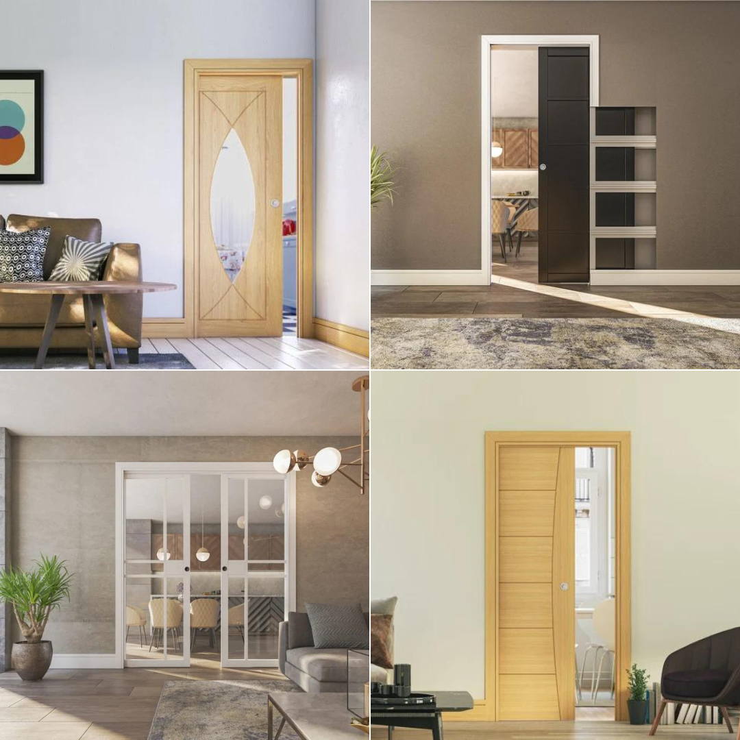 Pocket Doors: A Space-Saving Solution with  Benefits