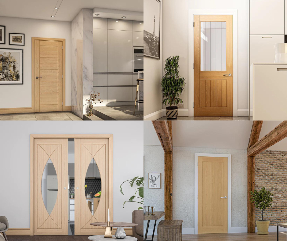 The Benefits of Oak Doors in Your Home