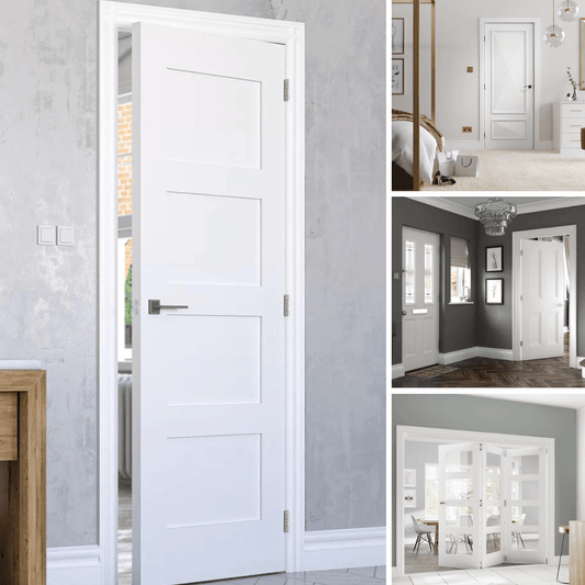 Brighten Up Your Home with a White Door - AX National - Doors Online