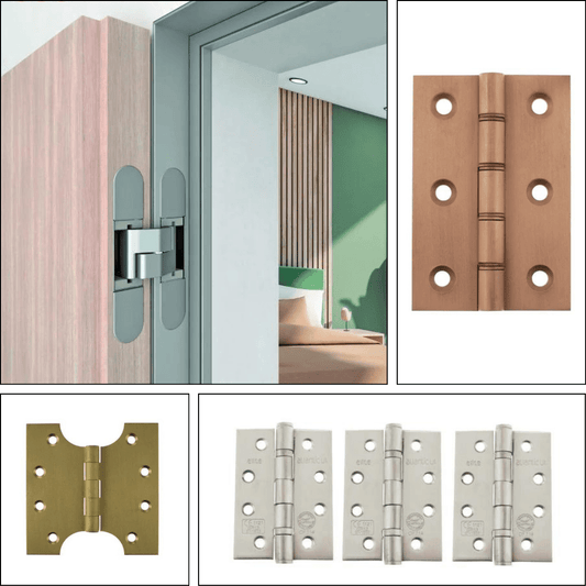 Exploring Different Types of Door Hinges and Their Applications - AX National - Doors Online