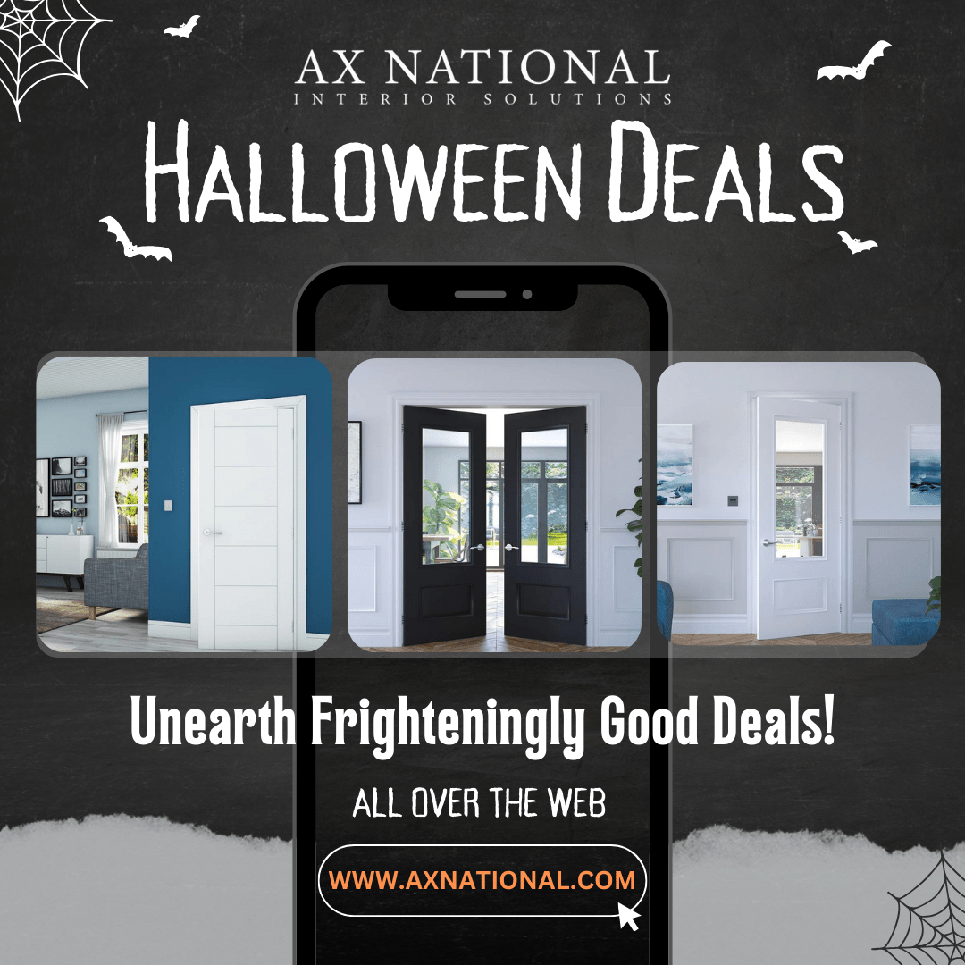 Halloween Deals on Doors: Spook-tacular Savings for Your Home - AX National - Doors Online
