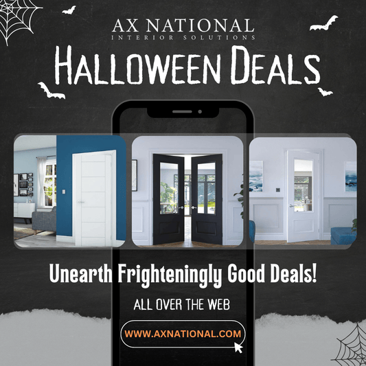 Halloween Deals on Doors: Spook-tacular Savings for Your Home - AX National - Doors Online