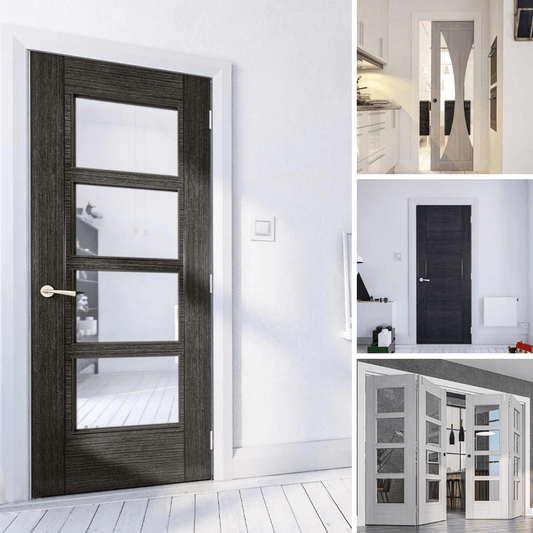 How to Elevate Your Interior Design with Grey Doors - AX National - Doors Online