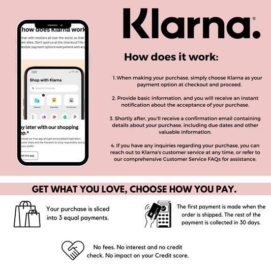 Klarna: How does it work? - AX National - Doors Online