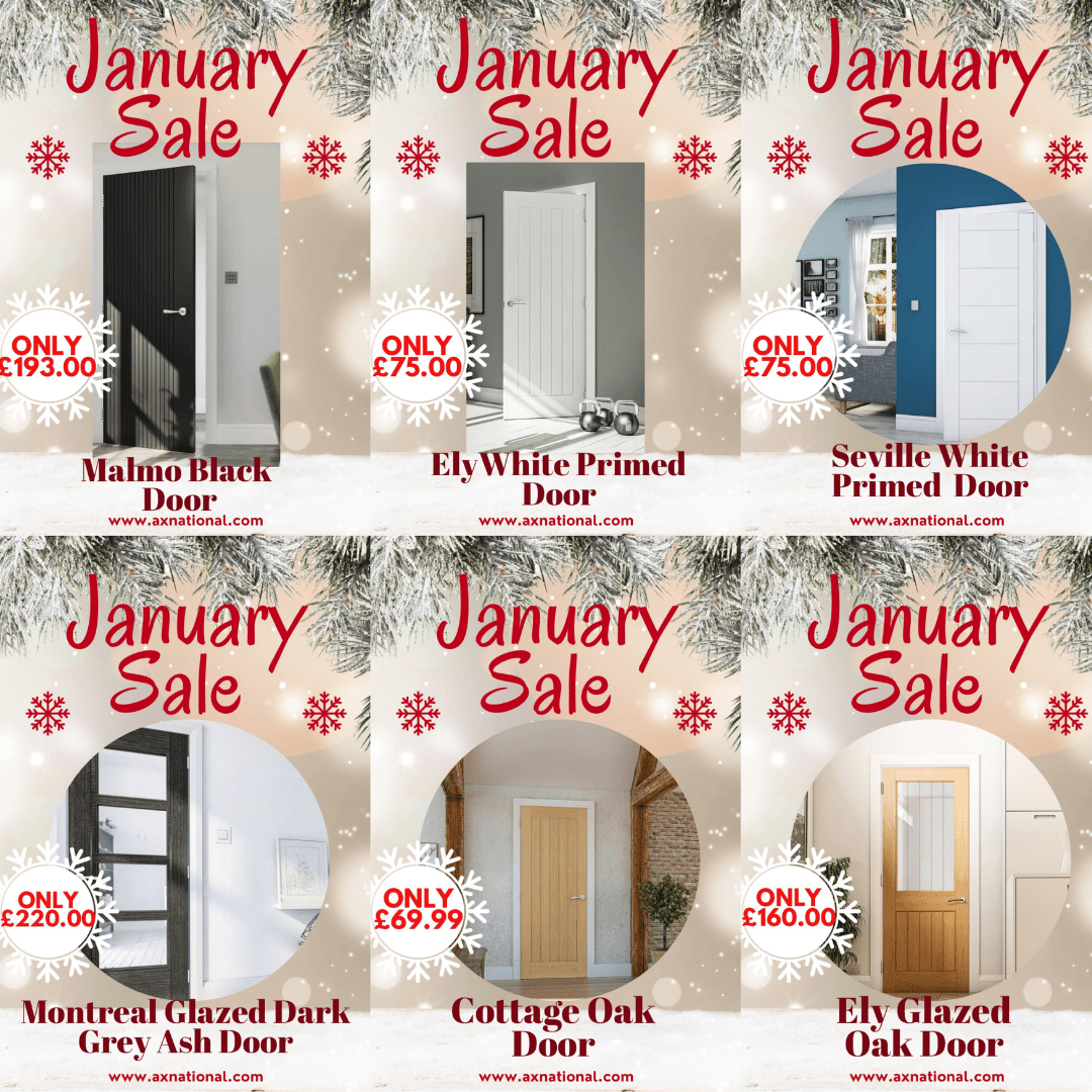 Step into the New Year with Style: A Guide to Choosing the Perfect Door - AX National - Doors Online