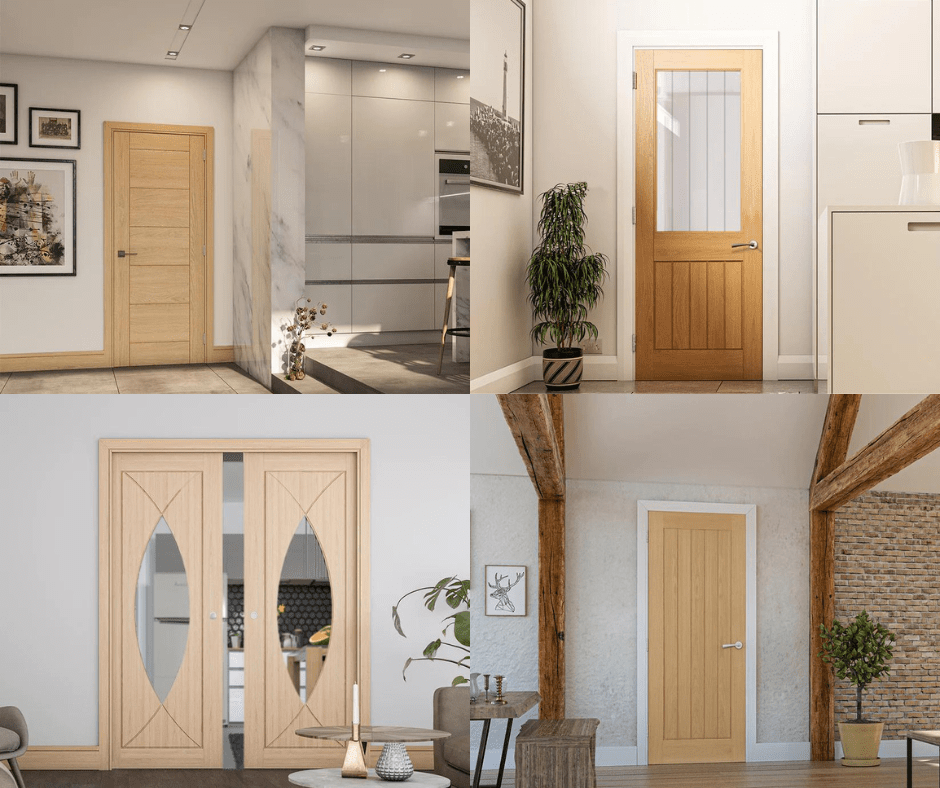 The Benefits of Oak Doors in Your Home - AX National - Doors Online