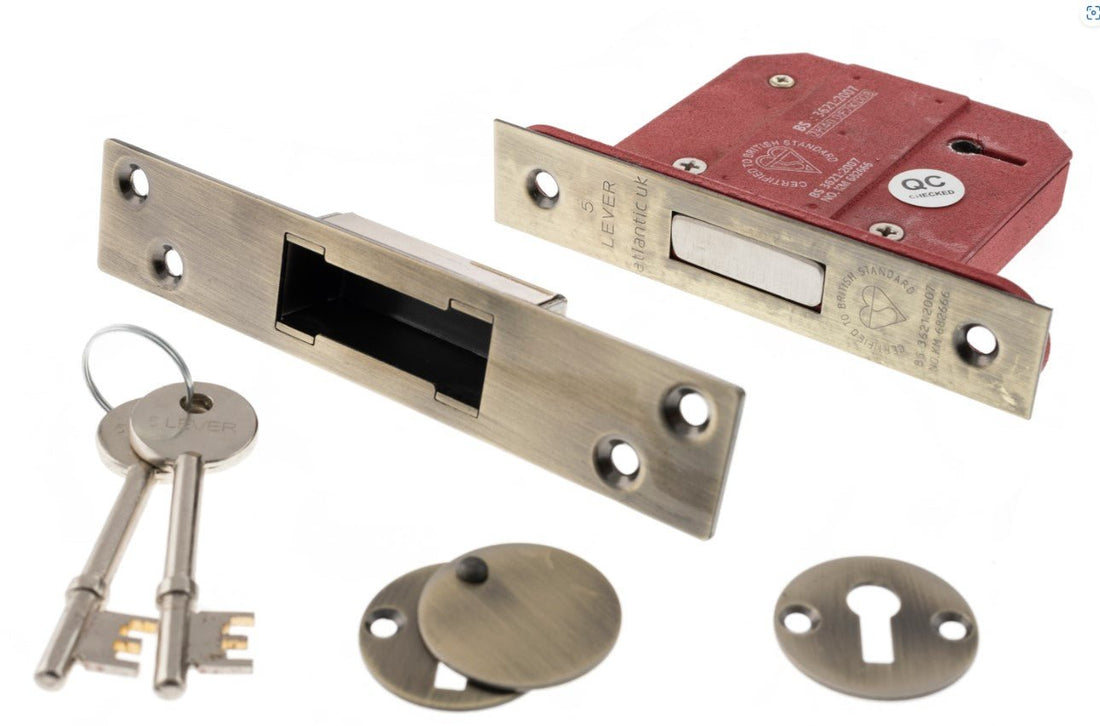 The Difference Between Euro Deadlock & Sashlock - AX National - Doors Online