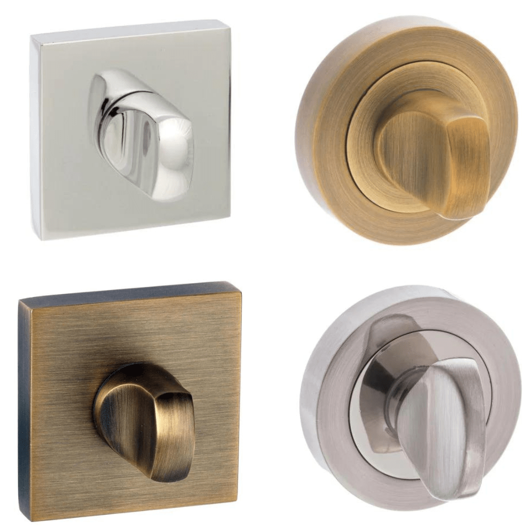 What are WC Turn and Release handles and what are they used for? - AX National - Doors Online