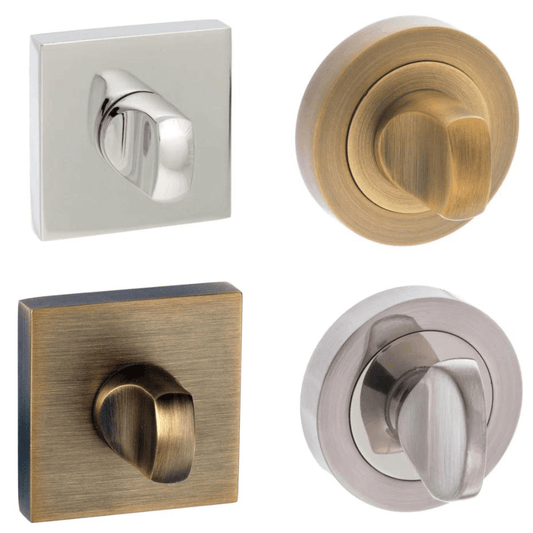 What are WC Turn and Release handles and what are they used for? - AX National - Doors Online