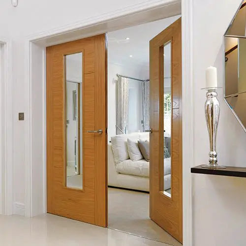 Emral Oak Glazed Internal Door