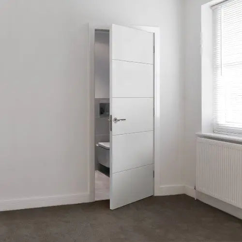 4 Line Horizontal Doors