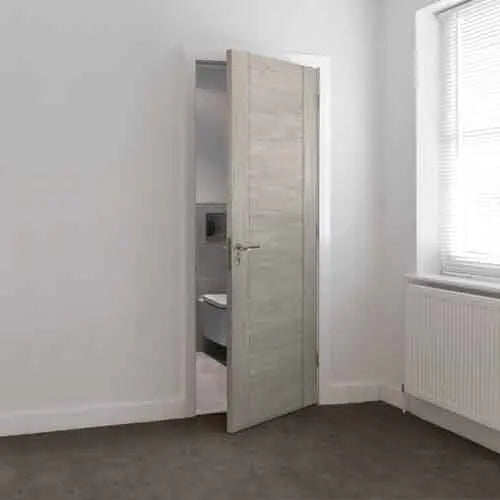 Alabama Light Grey Laminate Internal Door