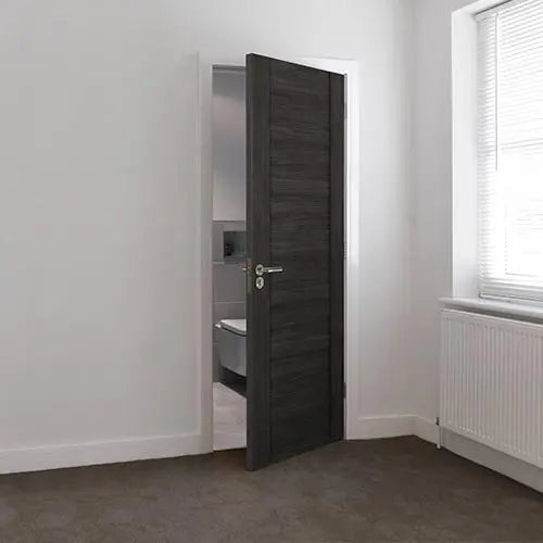 Alabama Dark Grey Laminate Internal Door