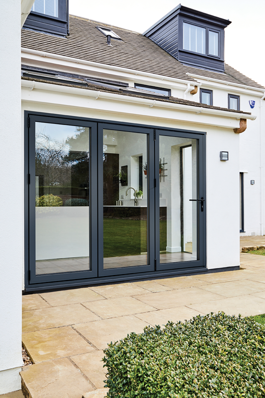 AluVu External Bi-fold 10ft