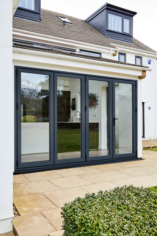 AluVu External Bi-fold 14ft