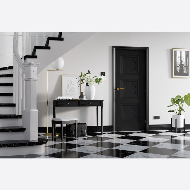 Antwerp 3P Black (FD30)