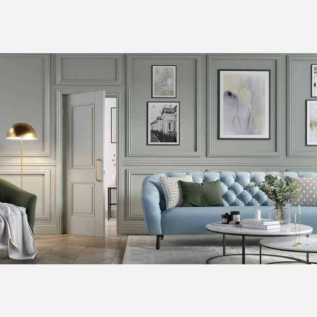 Arnhem White Primed Doors