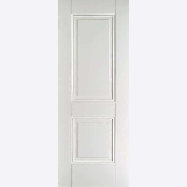 Arnhem White Primed Doors