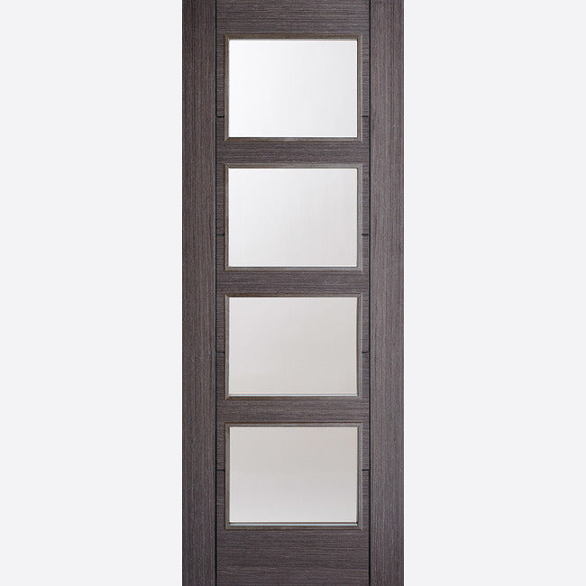 Vancouver 4L Glazed Pre-finished Ash Grey