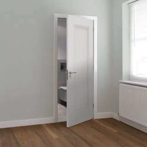 Belton White Internal Door