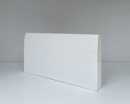 Primed MDF Skirting - Chamfered