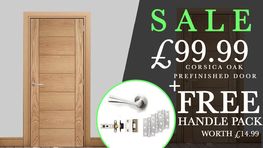 CORSICA OAK PRE-FINISHED- SPECIAL OFFER