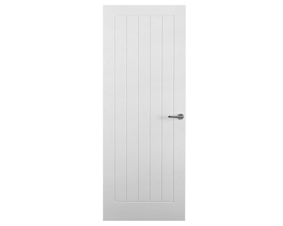 Cottage Textured White Primed FD30