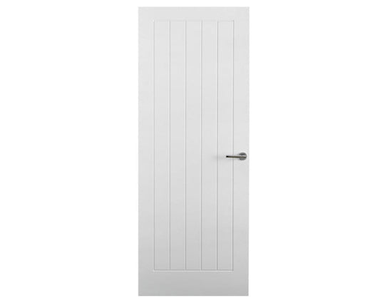 Cottage Textured White Primed FD30
