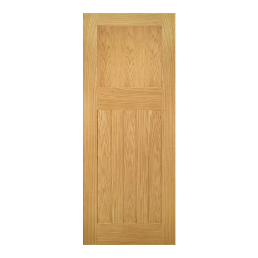Cambridge Unfinished Oak FD30 Doors