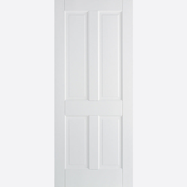 Canterbury 4P White Primed Doors