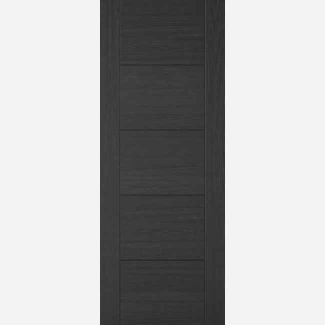 Vancouver 5P Pre-finished Charcoal Black