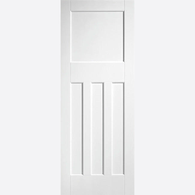 DX 30s Style White Primed Doors