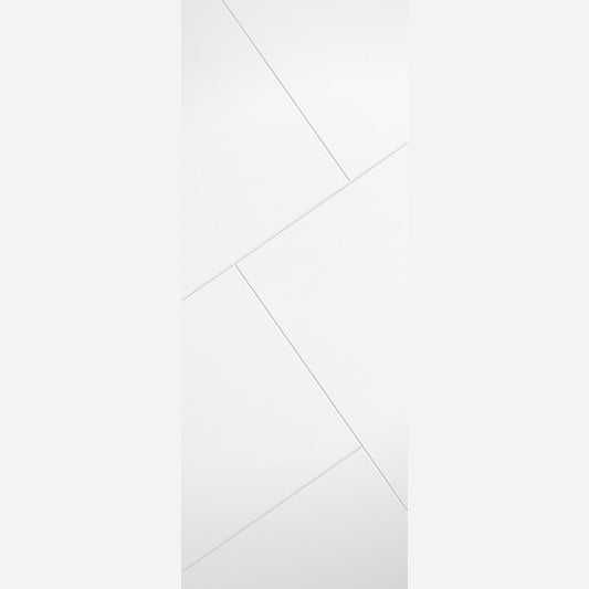 Dover White Primed Doors