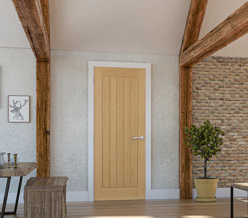 Ely Unfinished Oak FD30